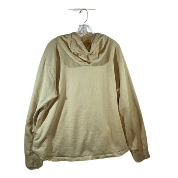 REBEL MINDS Distressed DESTROYED Cut PULLOVER SWEATSHIRT SZ XL - Picture 2 of 9